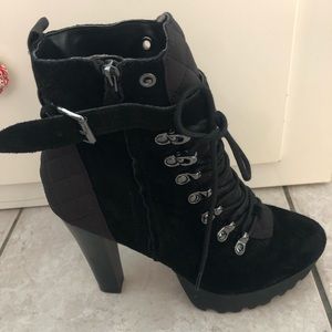 Guess booties
